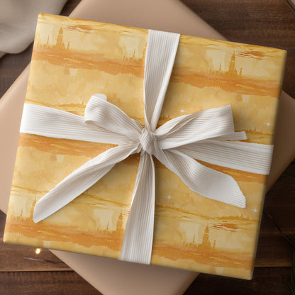 Golden Horizons Breathe Celestial Light