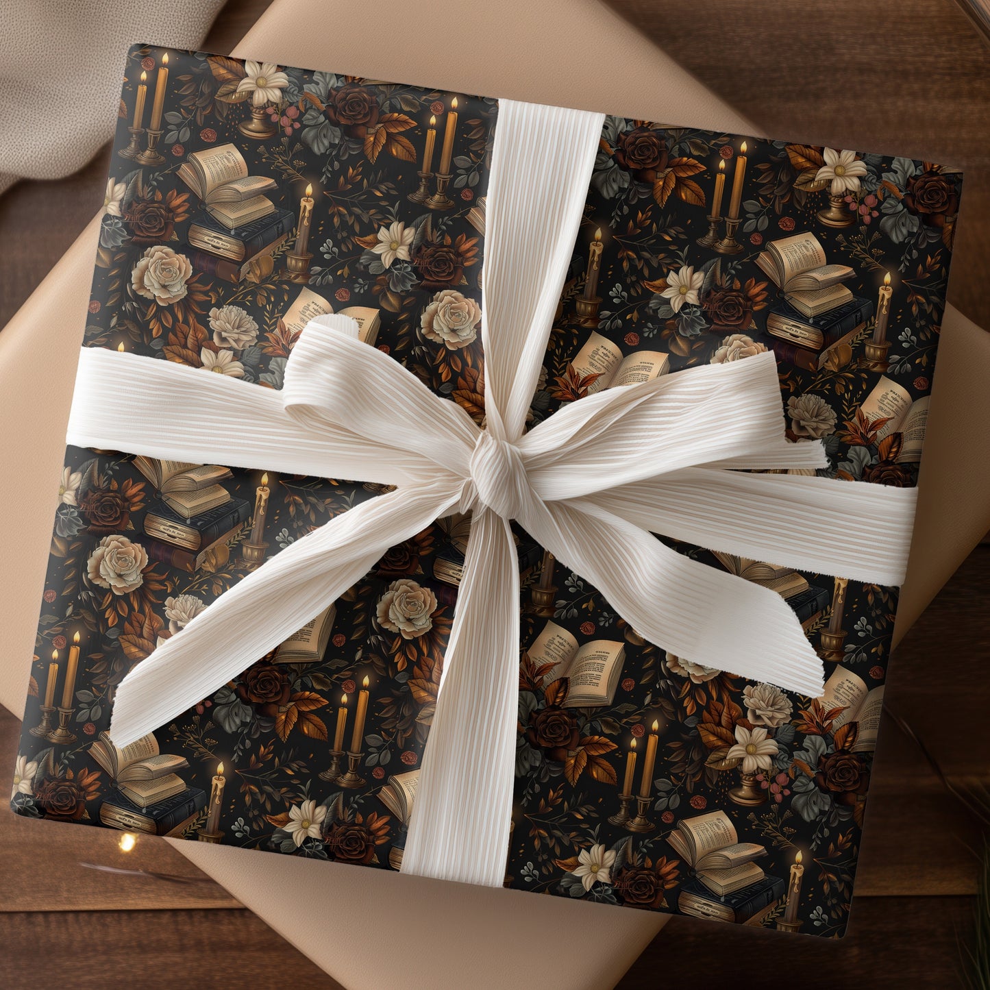 Pages Bloom By Candlelight