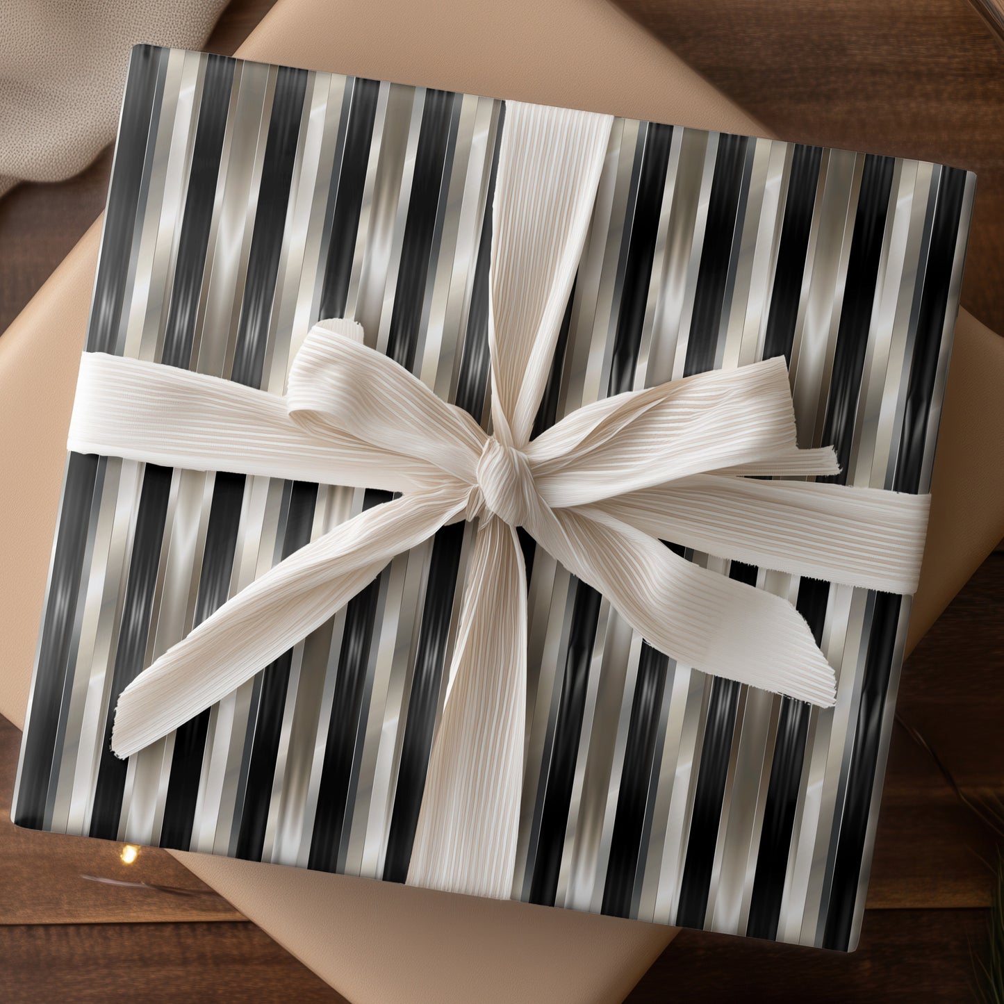 Midnight Columns Drift Softly