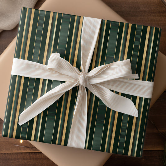 Emerald Streams Between Golden Banks