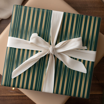 Vertical Rhythms Of Forest And Gold