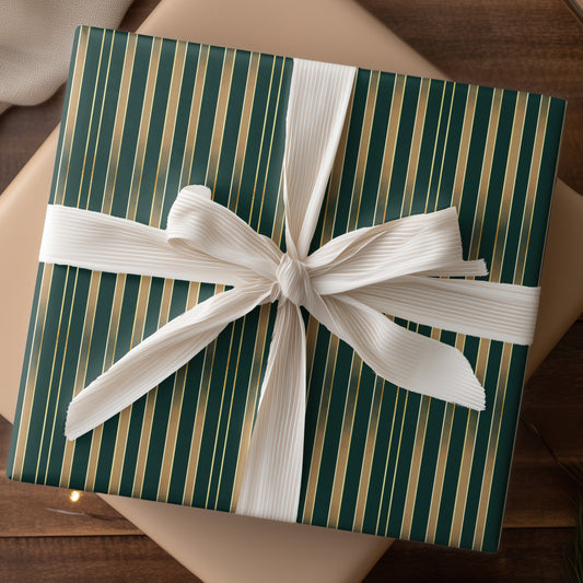 Vertical Rhythms Of Forest And Gold