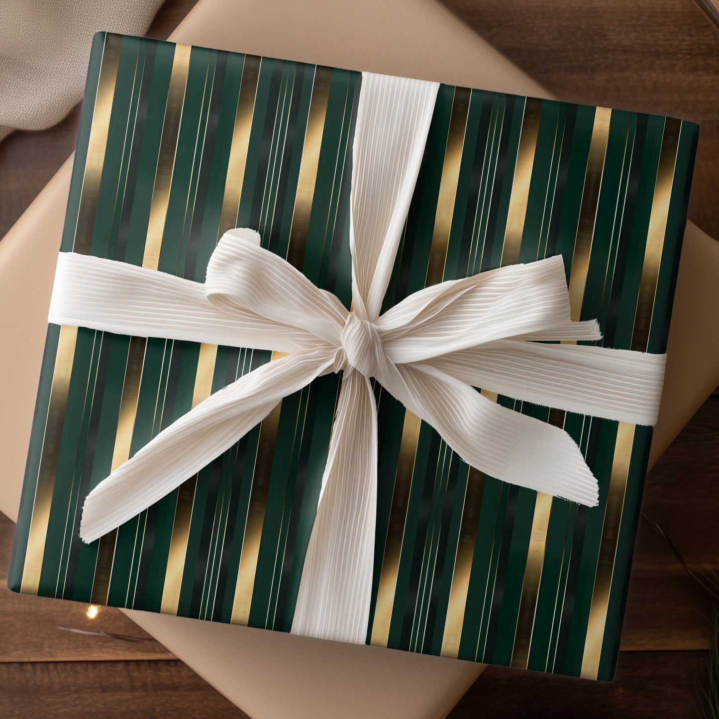 Emerald Corridors Of Golden Light