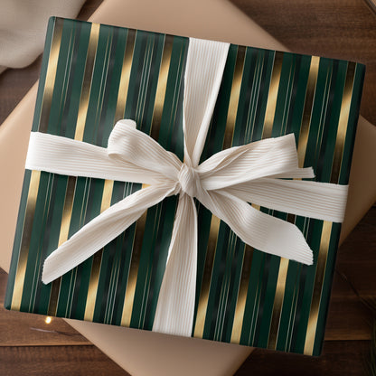 Emerald Corridors Of Golden Light