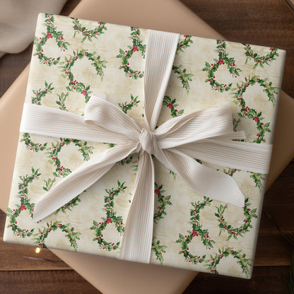 Holly Blooms Through Vintage Memories