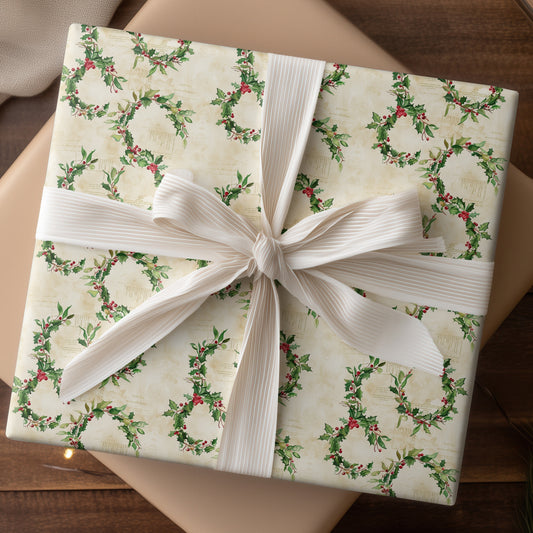 Holly Blooms Through Vintage Memories