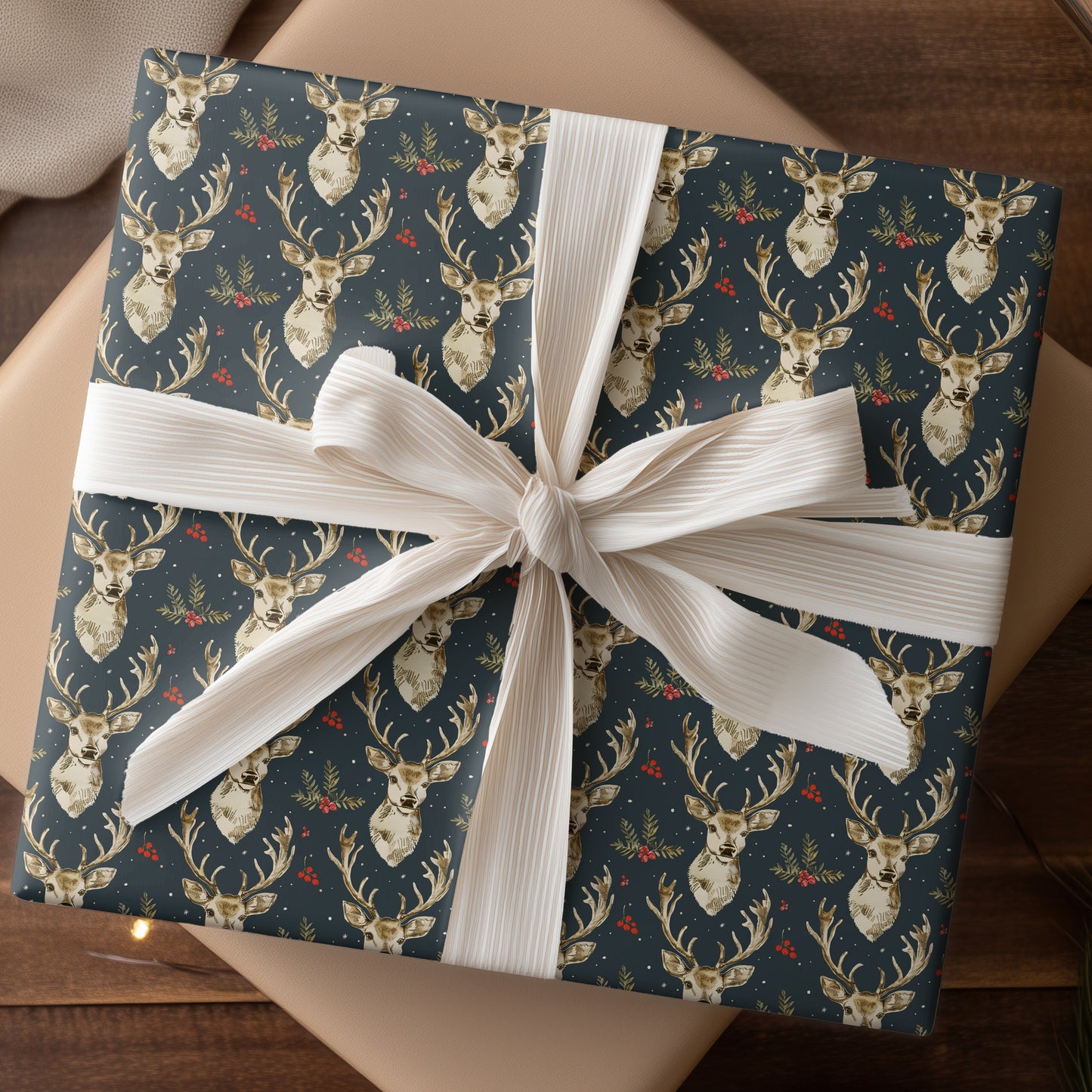 Winter's Noble Woodland Sentinels