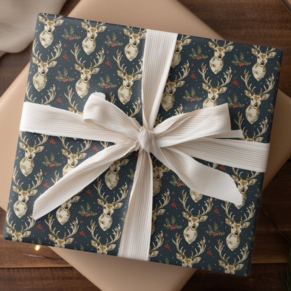 Winter's Noble Woodland Sentinels