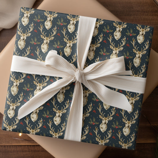 Winter's Noble Woodland Sentinels