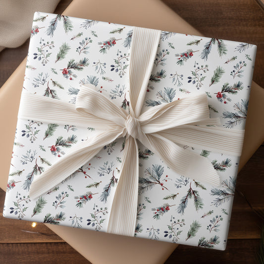 Winter's Delicate Botanical Symphony