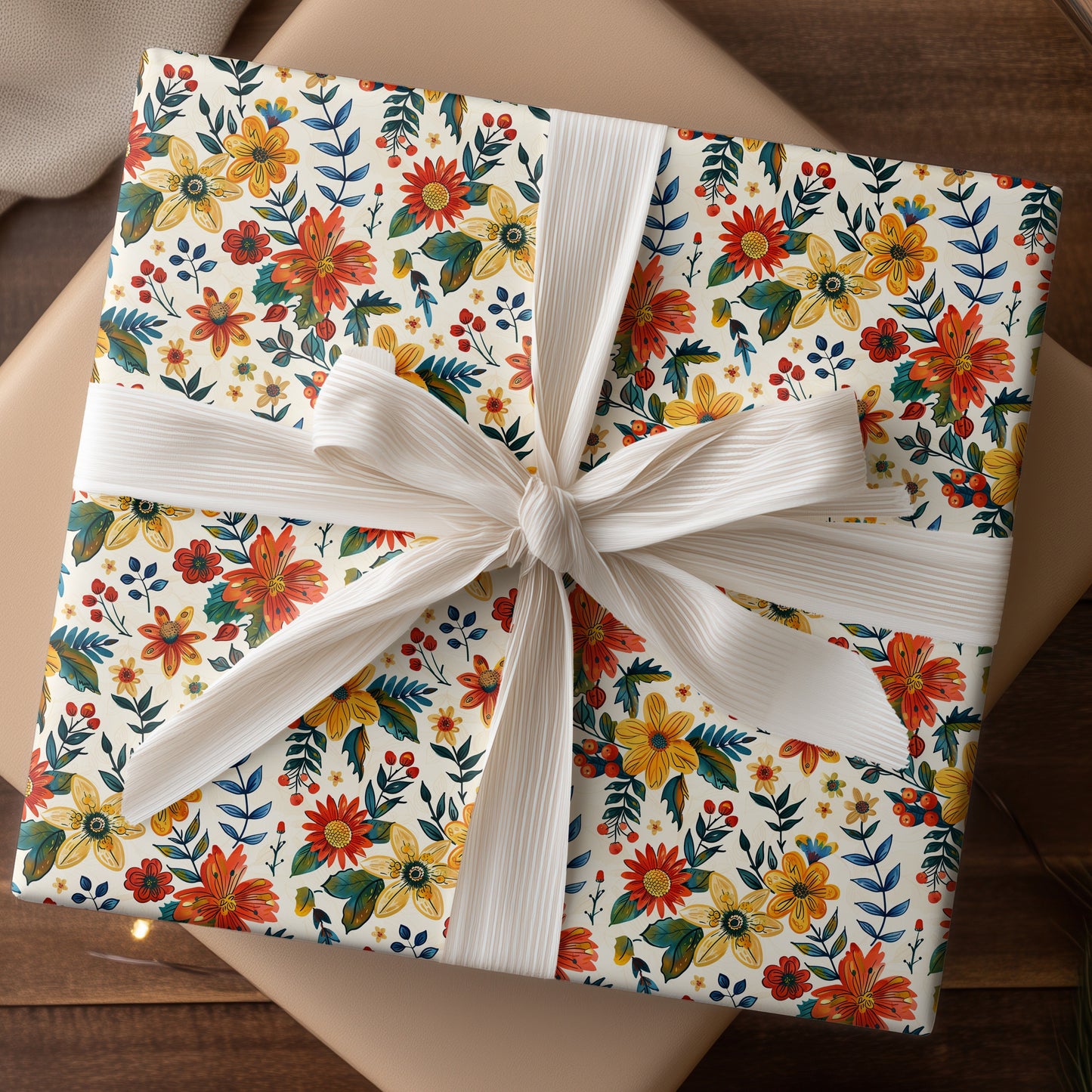 Summer's Vibrant Botanical Symphony