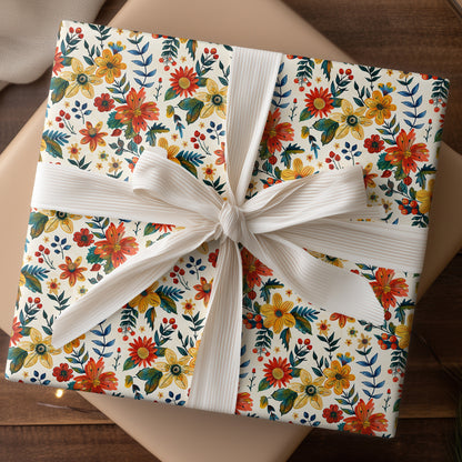 Summer's Vibrant Botanical Symphony