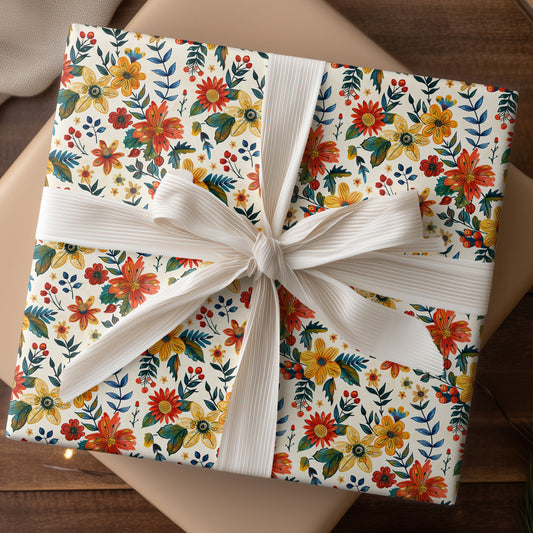 Summer's Vibrant Botanical Symphony