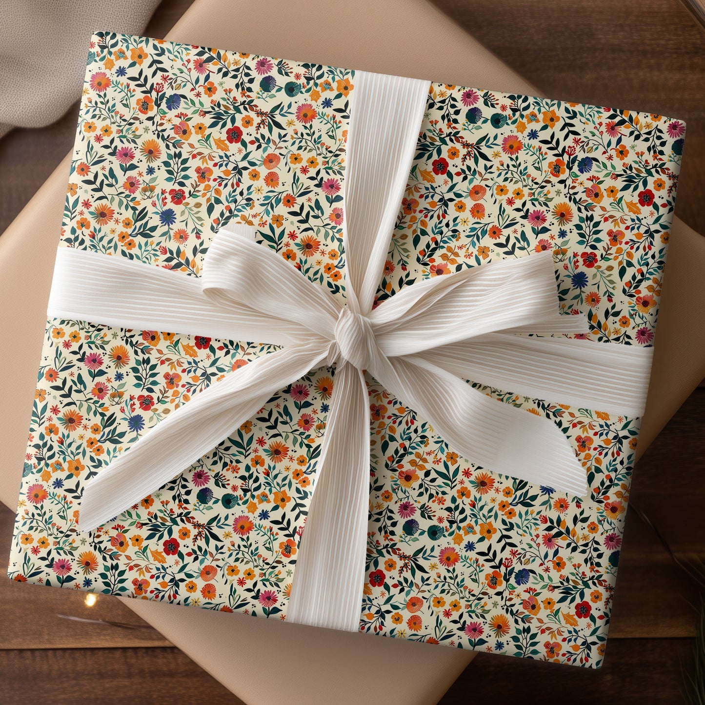 Vibrant Meadow's Timeless Floral Dance