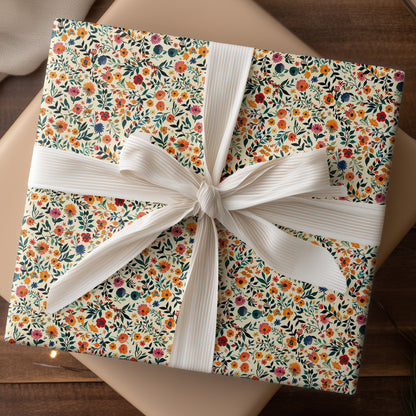 Vibrant Meadow's Timeless Floral Dance