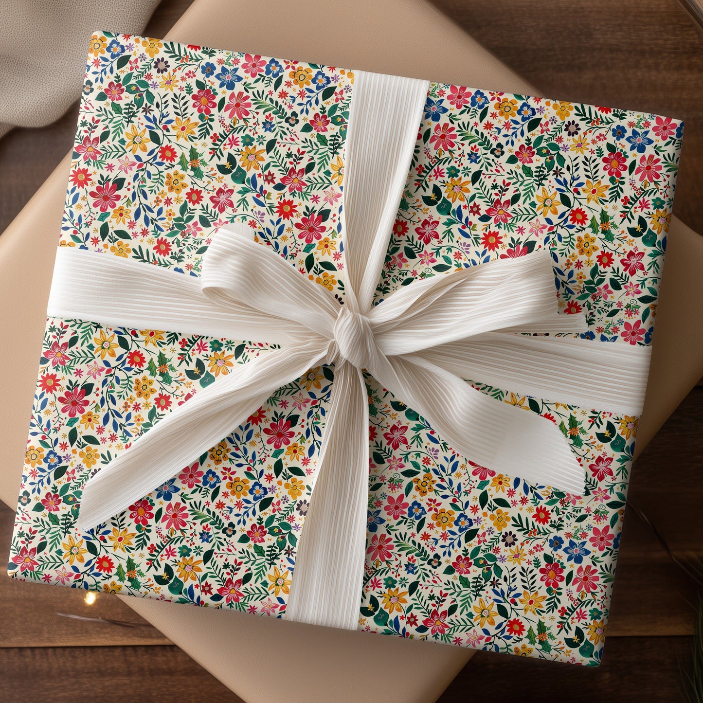 Dancing Blooms Across Soft Meadows