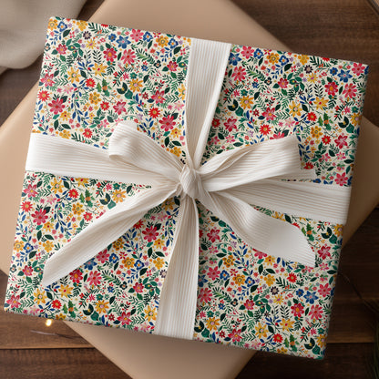 Dancing Blooms Across Soft Meadows