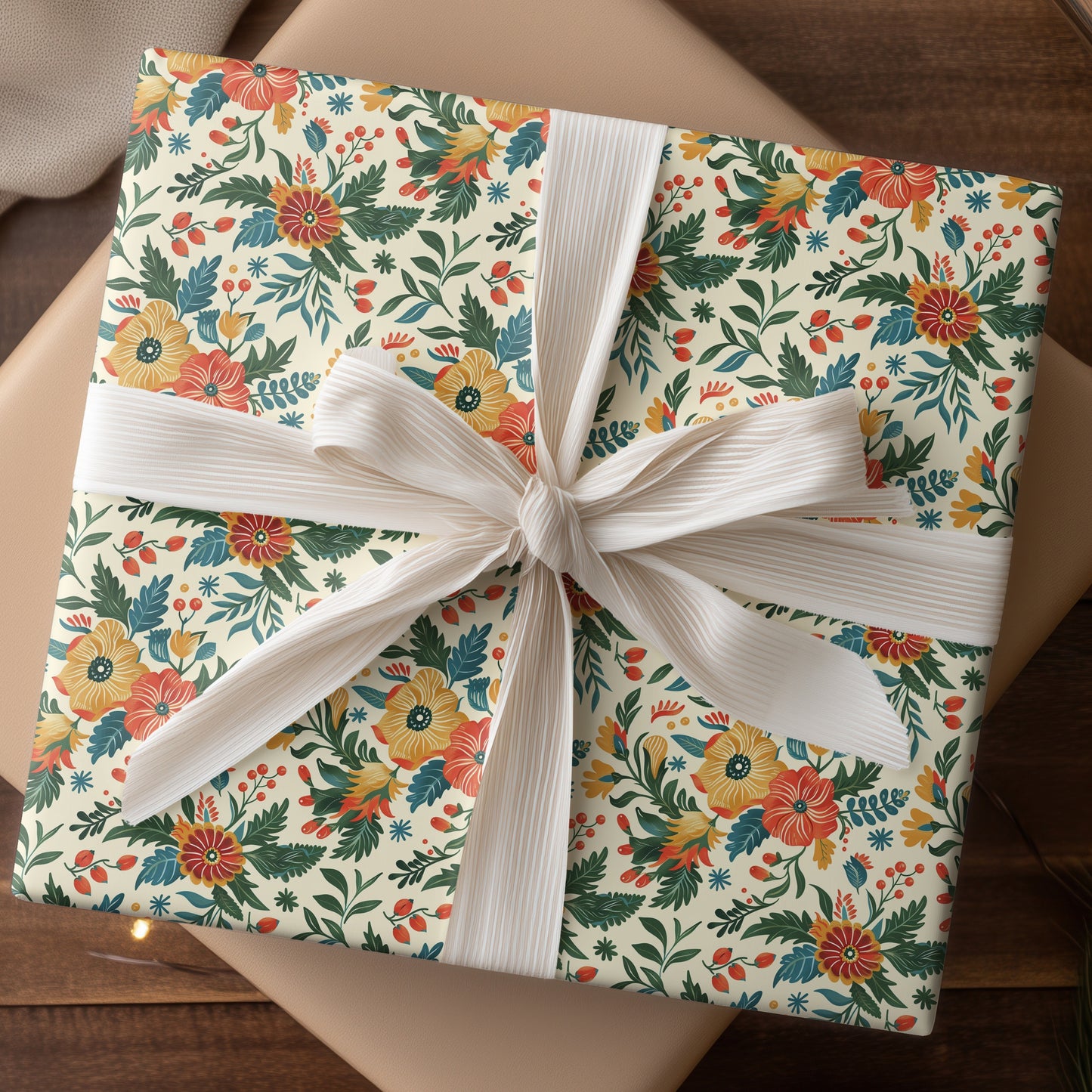 Wildflowers Dance In Autumn's Palette