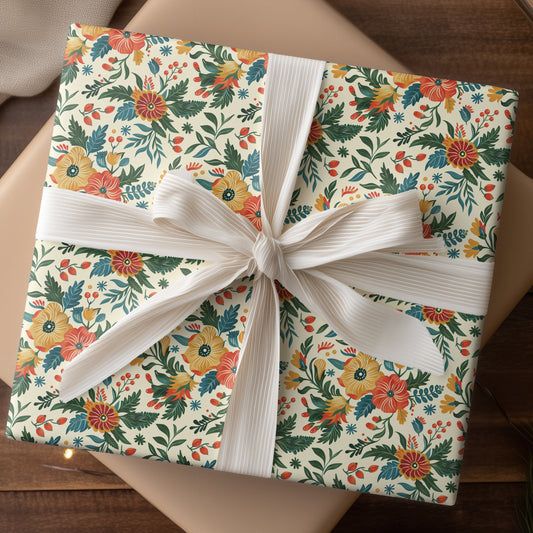 Wildflowers Dance In Autumn's Palette