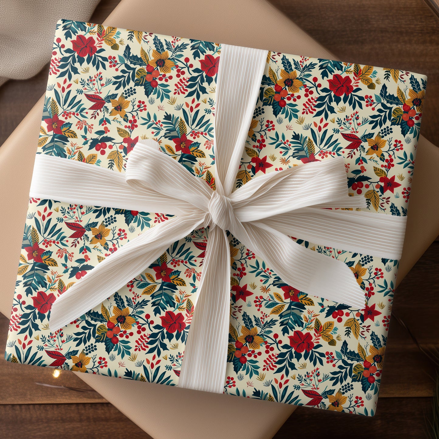 Winter's Botanical Symphony Blooms