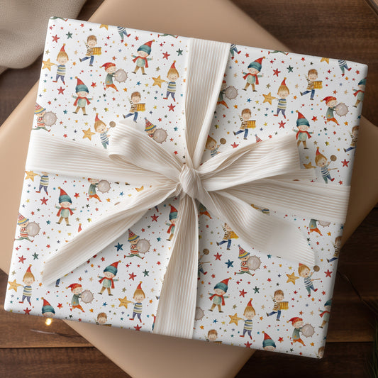 Little Stars Dance Between Childhood Dreams