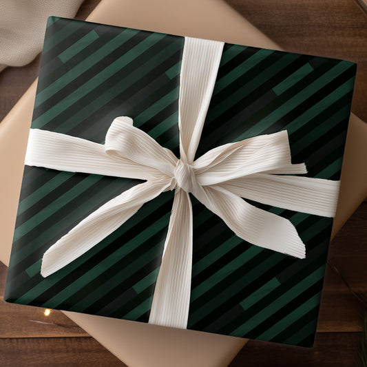 Emerald Shadows Slice The Night