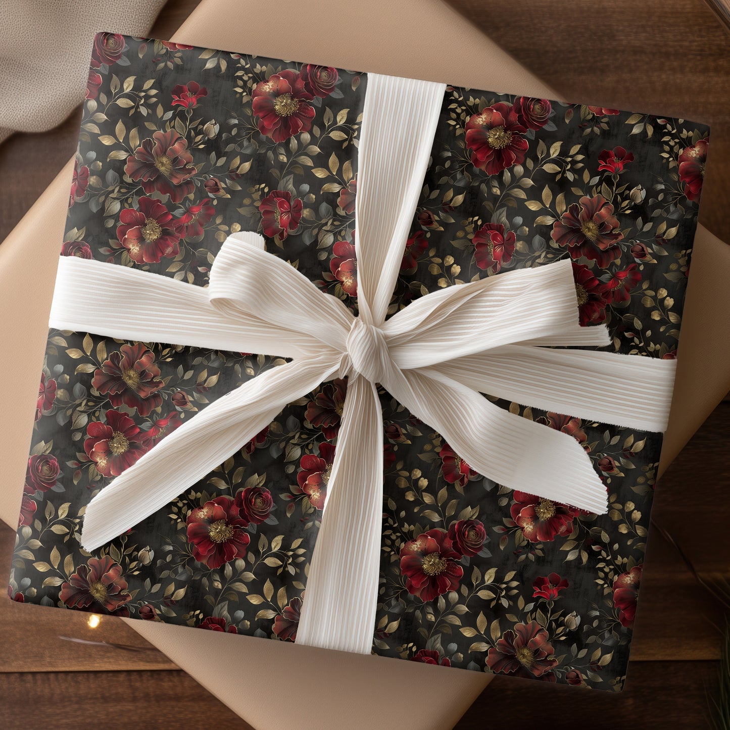 Dark Velvet Where Roses Bloom