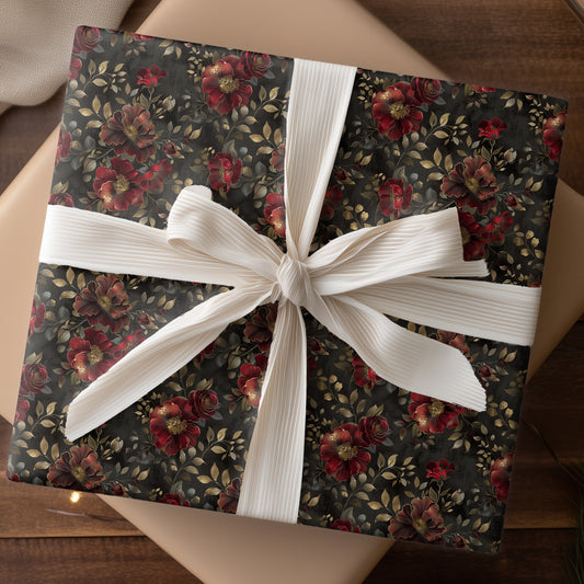 Dark Velvet Where Roses Bloom