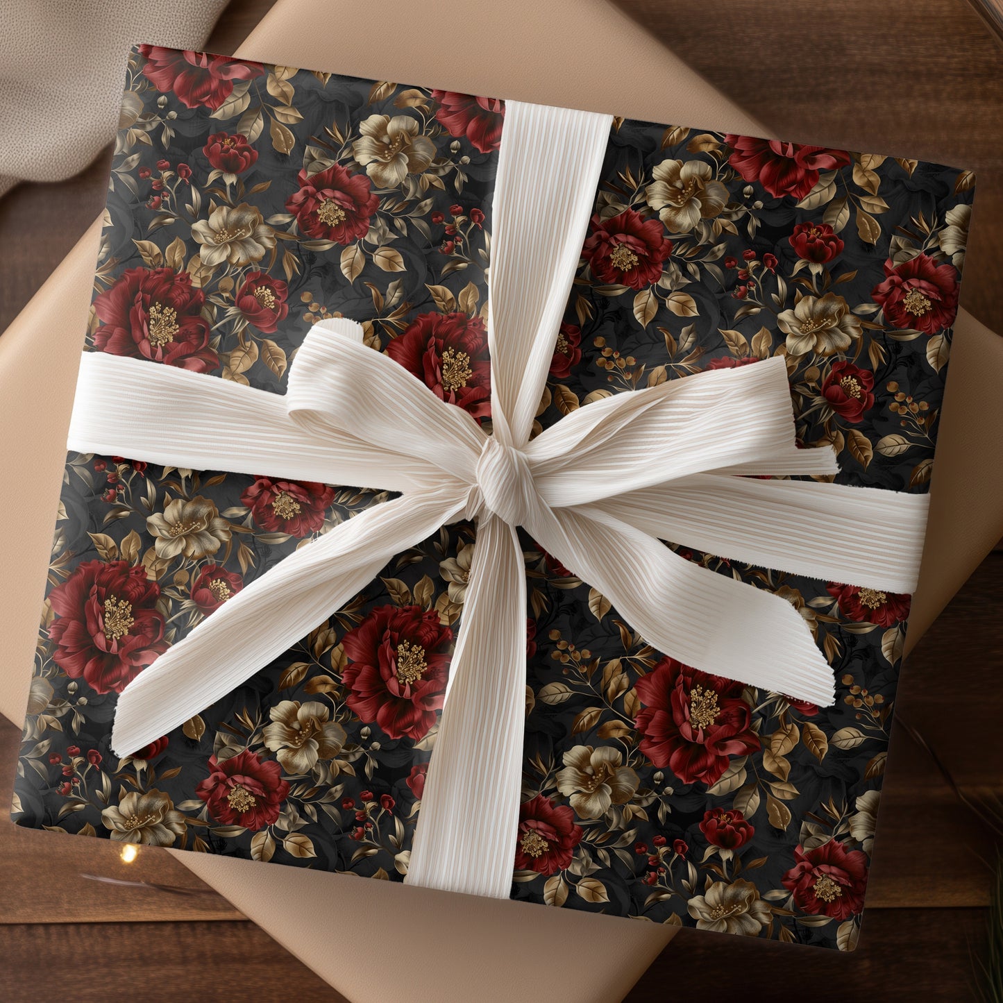 Dark Blooms Breathe Crimson Secrets