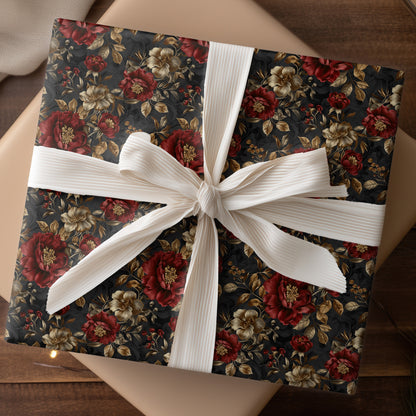 Dark Blooms Breathe Crimson Secrets