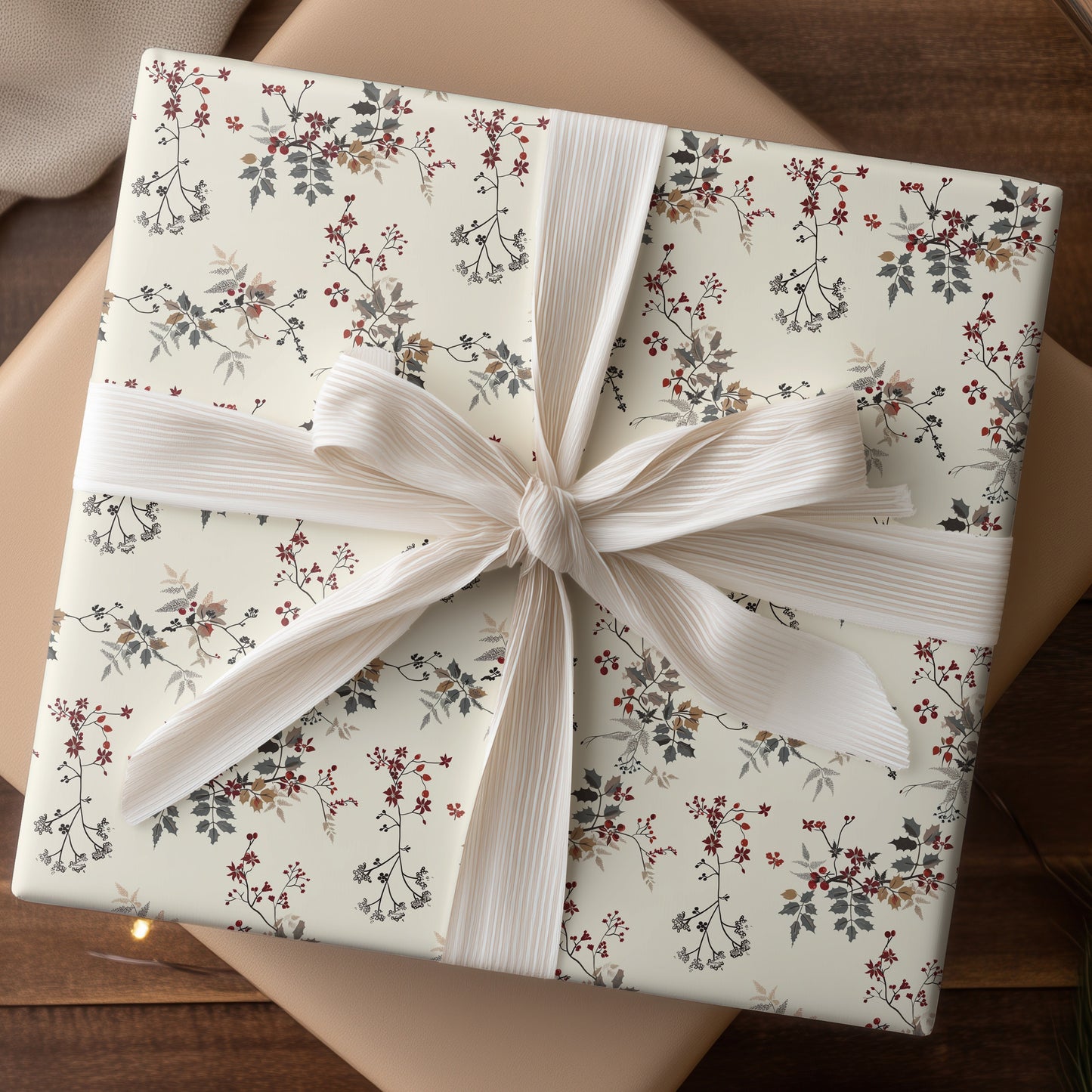 Winter Branches Tell Soft Stories