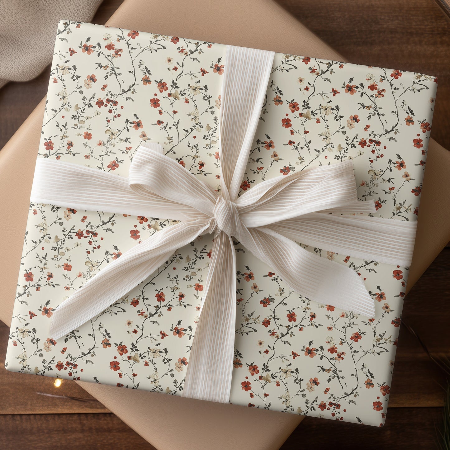 Branches Bloom With Crimson Memory