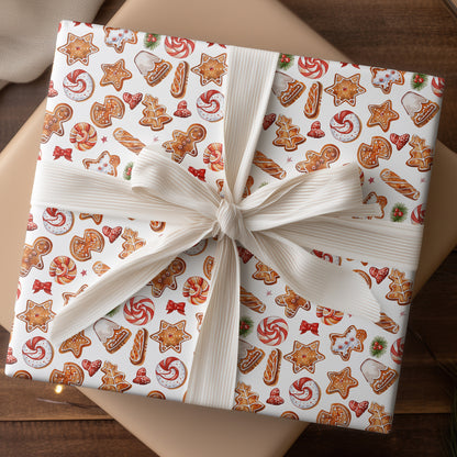 Gingerbread Cookies and Candy Canes