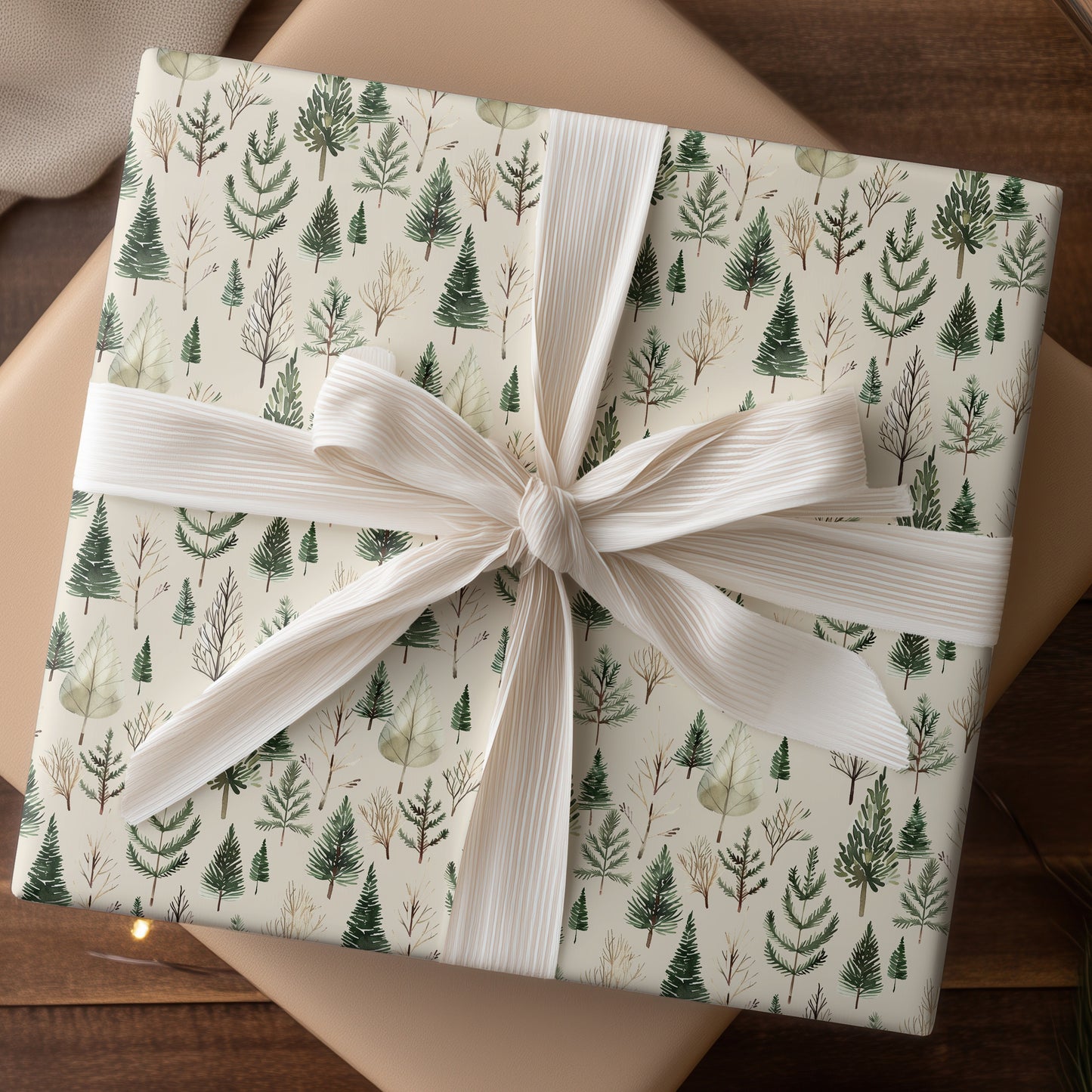 Forest Fragments Dancing Softly