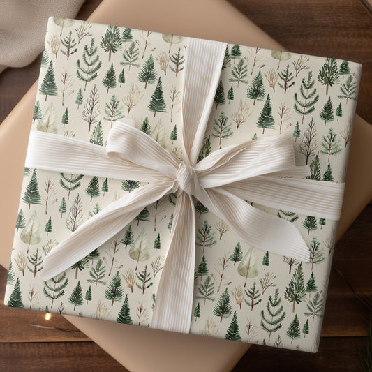 Forest Fragments Dancing Softly