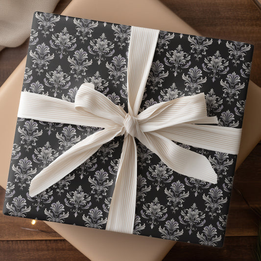 Baroque Nights In Silver