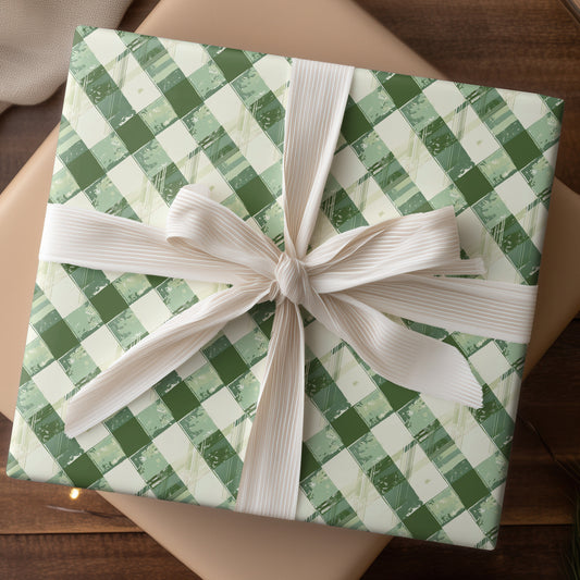 Green Geometry Dances Softly