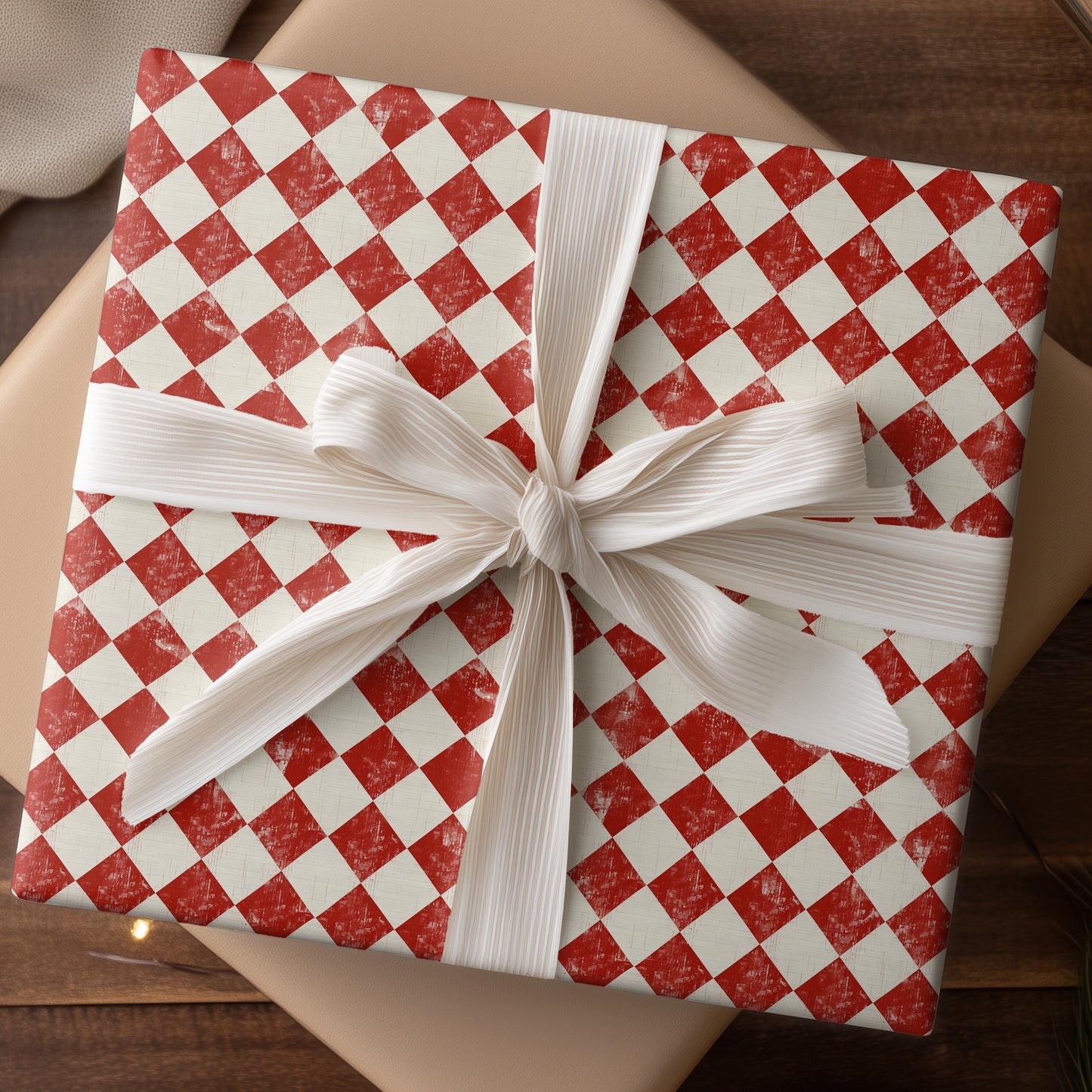 Checkered Memories Dance Softly