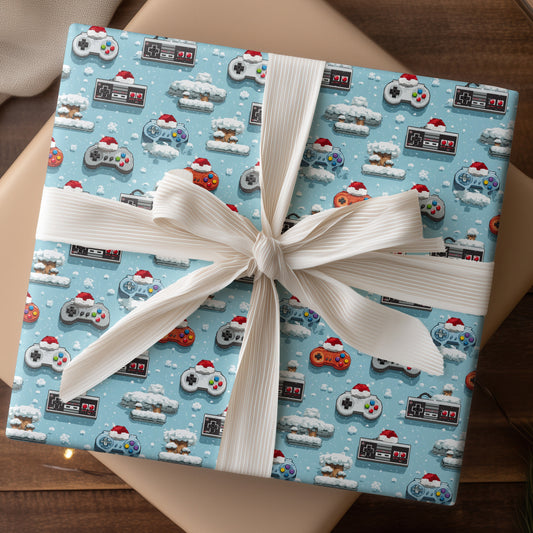 Pixels Unwrap Holiday Gaming Memories