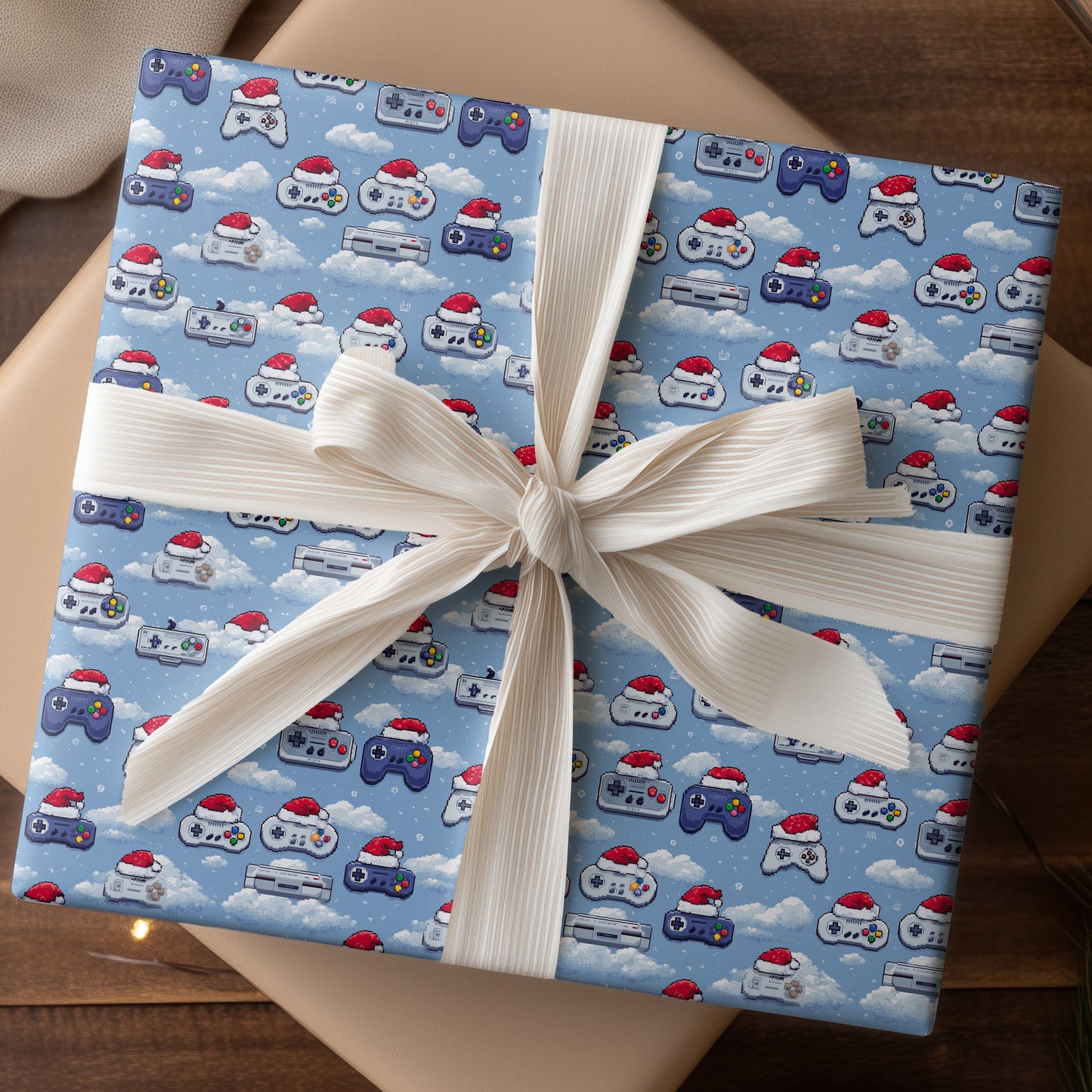 Pixel Holidays: Gaming Snowfall