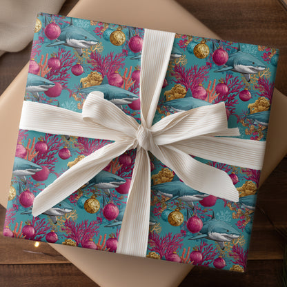 Sharks Swim Through Holiday Dreams