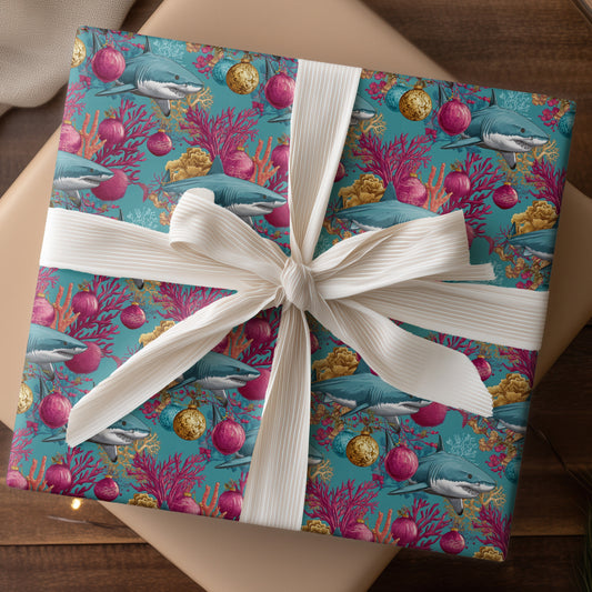 Sharks Swim Through Holiday Dreams