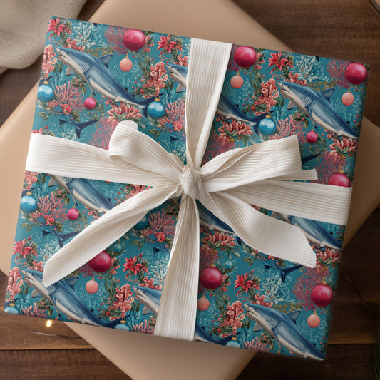 Shark Swims Through Holiday Coral