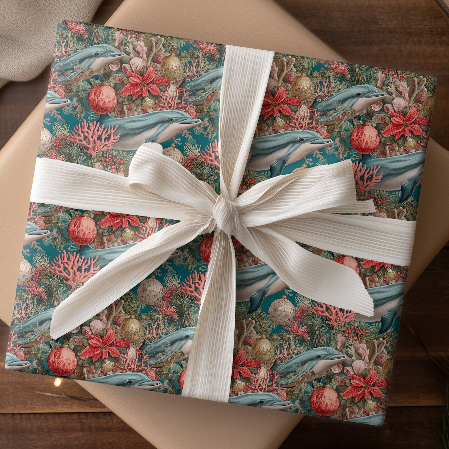 Ocean's Festive Coral Symphony