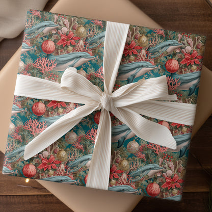 Ocean's Festive Coral Symphony