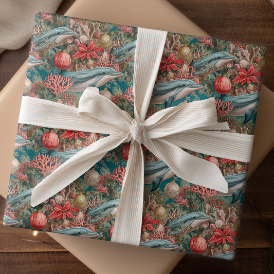 Ocean's Festive Coral Symphony