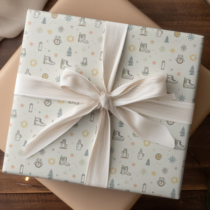 Winter Explorers Gather Their Gear