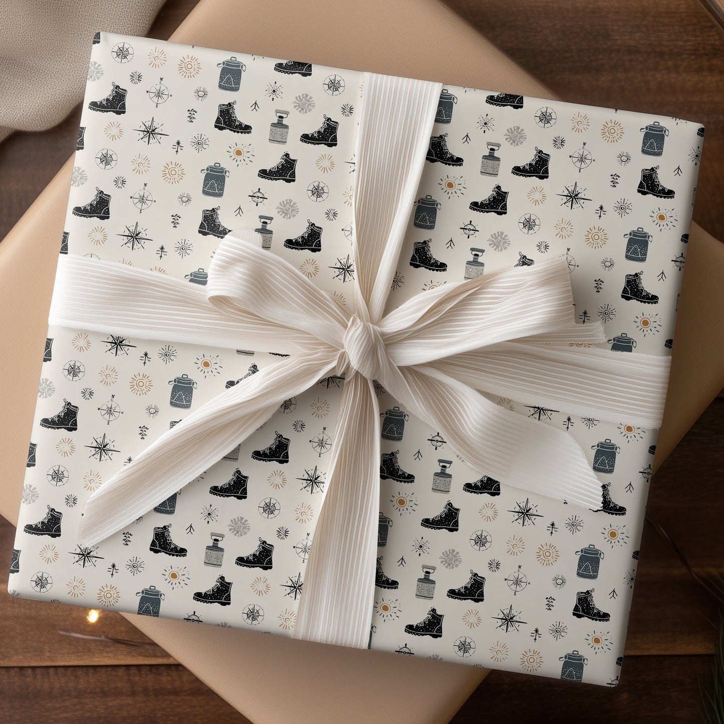 Wanderlust Mapped Through Starlight