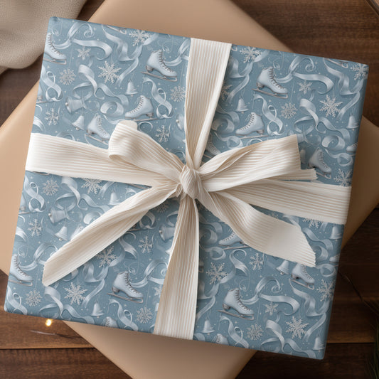 Skating Through Silver Memories