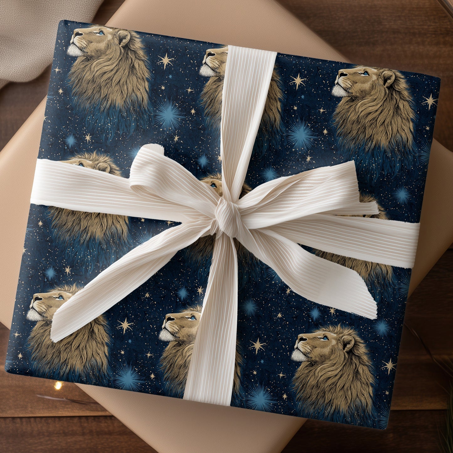 Celestial King Gazes Beyond Horizons